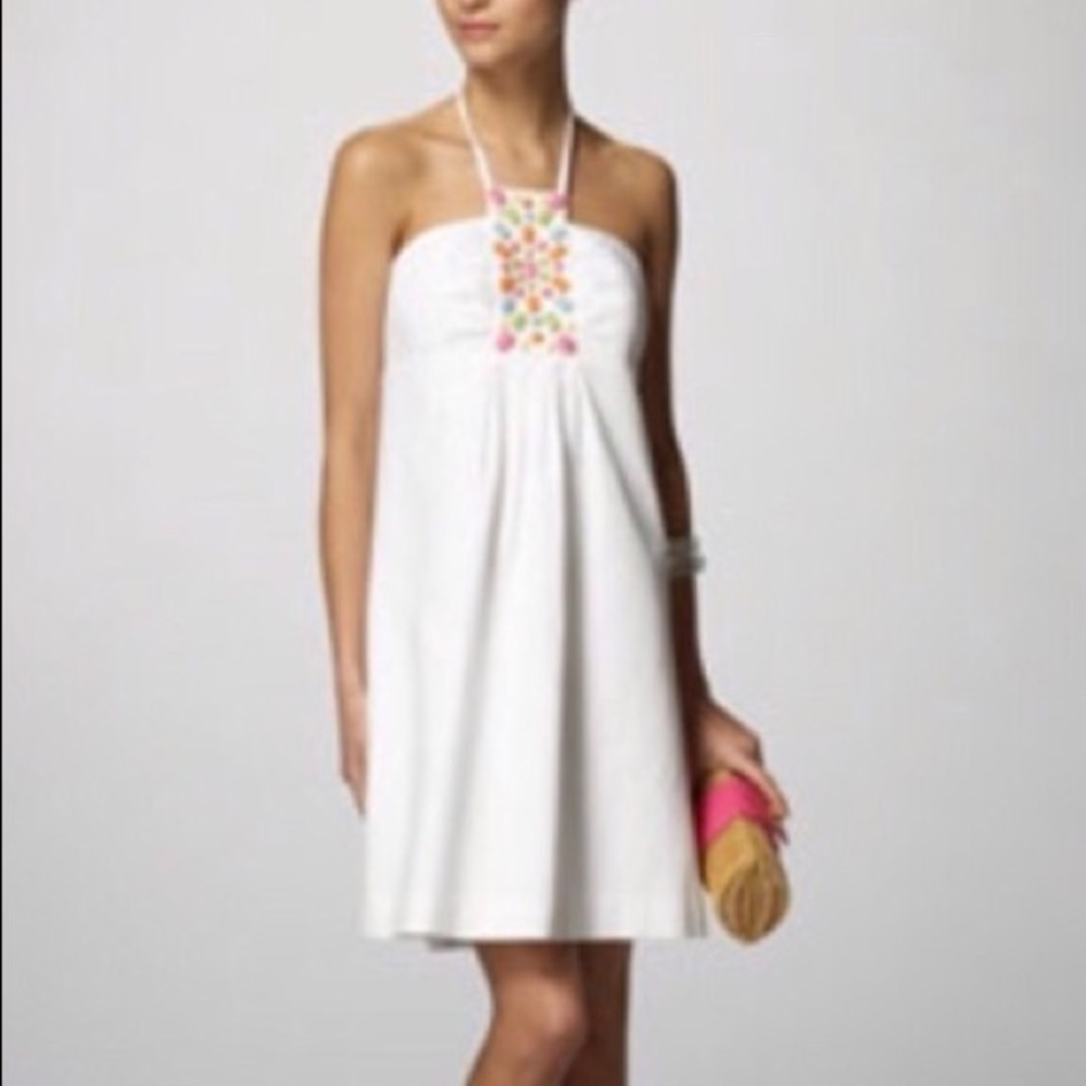 Lily Pulitzer White Dress • Size 4